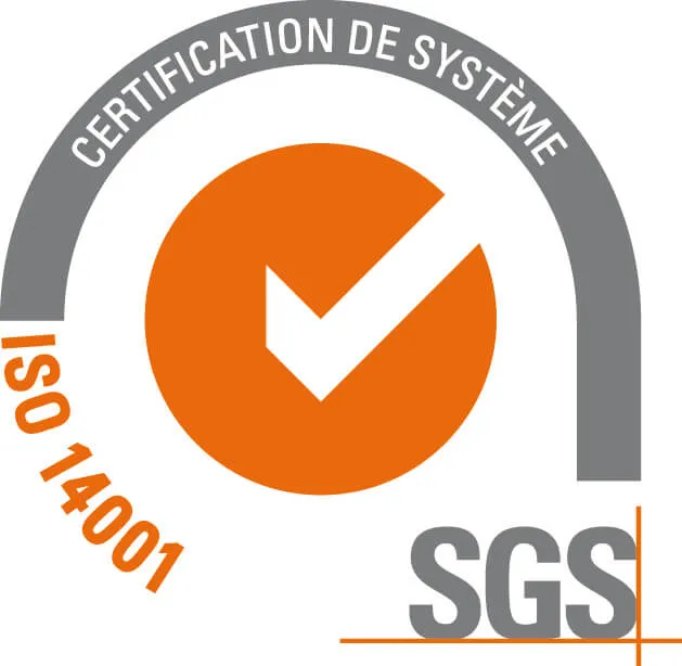 Logo sgs iso 14001