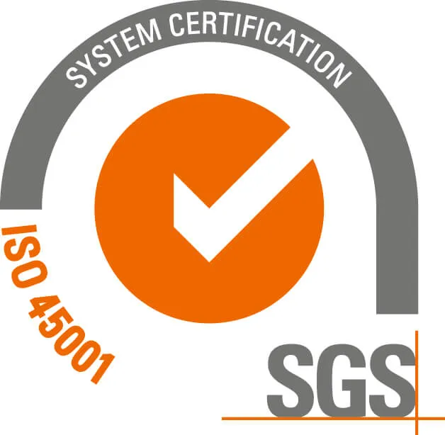 Logo sgs iso 45001