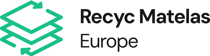 Logo recyc matelas
